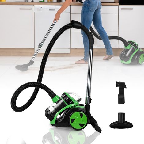 SWANEW Aspirapolvere senza sacco. Capacità 3 L. Potente. Ergonomico. Adatto agli animali domestici (1/5)
