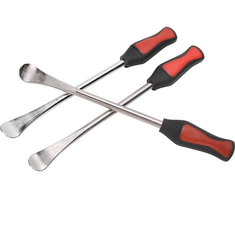 Barre de démontage de pneu, clé, kit d'outils pour le changement de pneus de moto et de vélo, visserie en acier inoxydable