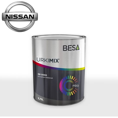 Pot de peinture Polyuréthane / bi composant Nissan  250 gr