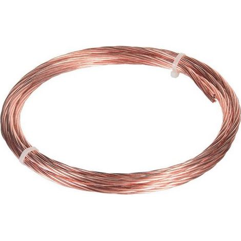 Cable de tierra corona 3 m 25 mm²