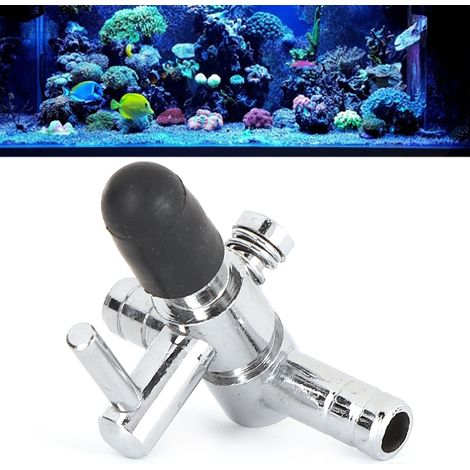 Distributeur de Tubulure en Acier Inoxydable pour Aquarium Régulateur d'Air Ajustable pour Pompe à Oxygène (1/5)