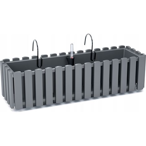 Boardee Fencycase 600W Fensterkasten Steingrau