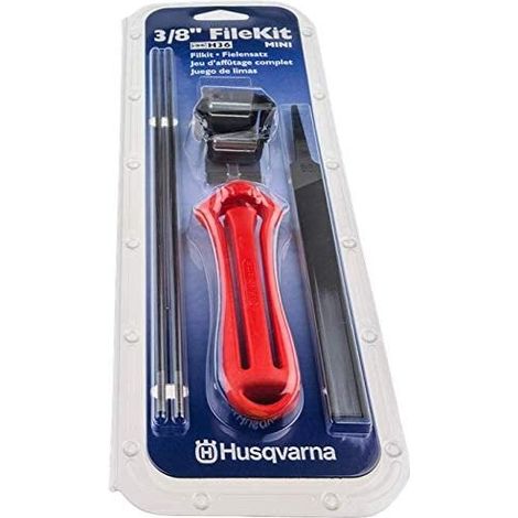 Kit completo para afilar la cadena H25, producto original Husqvarna. (1/2)