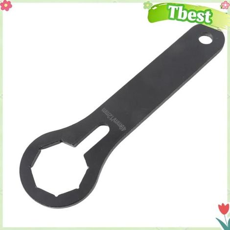 Clé à Capuchon de Fourche de 49 Mm, Construction Robuste en Acier avec Prise Confortable, pour CRF450R KX450F RMZ250 (1/4)
