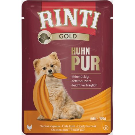 Rinti  Gold Mini  100g Beutel - Hühnchen 100g
