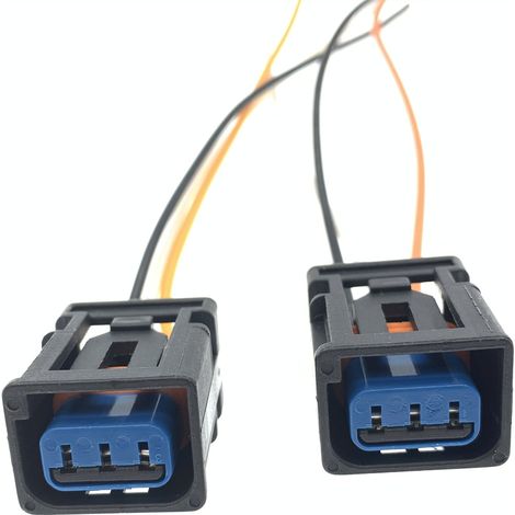 Compatible with Ford Kuga, Kuga, Mondeo, Fiesta, Mazda 6, and Mazda M6 high-voltage coil ignition coil connectors (1/5)