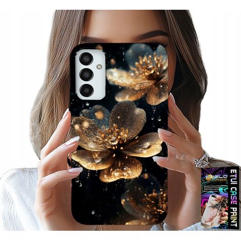 Custodia per Samsung Galaxy M23 - bellissimi motivi floreali, retro, custodia (1/5)