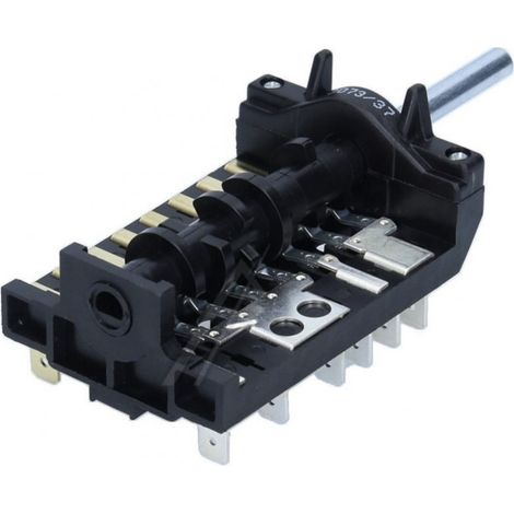 Selector de Horno Smeg Multifunción Profesional Ref. 811730074 Modelos SE990XR, SC18MF, ALFA51X Recambio Original