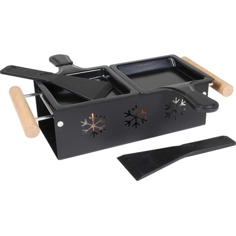 Raclette Duo Chauffée à la Bougie (1/5)