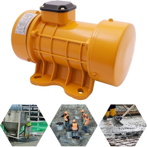 550W Betonverdichter Betonzement-Intensivrüttler-Motor Vibrationsmotor 2840RPM (1/5)