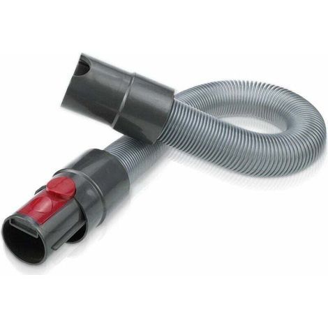 Tuyau pour aspirateur Dyson V7 V8 V10 V11, tuyau de remplacement pour Dyson V7 V8 V10 V11 tuyau d'extension télescopique Accessoires pour aspirateur Dyson Tuyau Dyson environ 52 cm extensible (1/5)