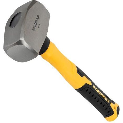 Roughneck Club Hammer Fibreglass Handle 1.81kg (4 lb)