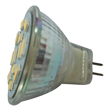 GU4 MR11 LED MR11 12 SMD 5730 570 DC 12V warmweiß
