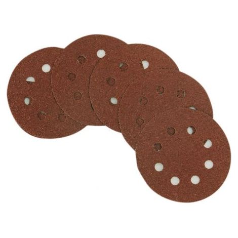 POGGI 349.33 10 DISCHI ABRASIVI VELCRO D 115 GR 40