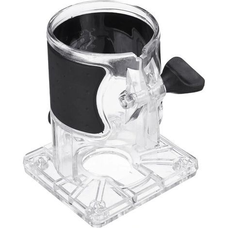 Base de machine de coupe du bois pour Makita RT0701C Worx WU601 (1/4)