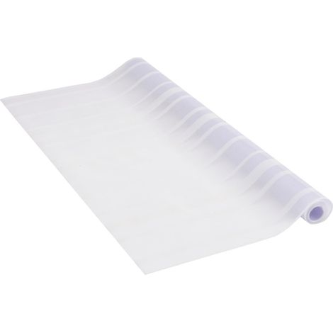 Film vitrostatique Rayures, Film pour Verre dépoli, Film de confidentialité, Transparent, 67,5cm x 1,5m, 200µm (Épaisseur: 0,2mm), 53252 (1/5)