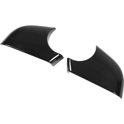 Lot de 2 coques de rétroviseur noir brillant de rechange pour rétroviseurs extérieurs gauche et droit de la Model Y (1/5)
