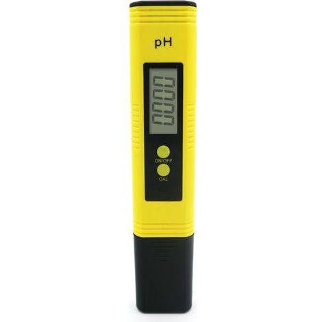 BDD Professional pH-Tester, automatische Kalibrierungsfunktion und Messbereich 0,00–14,00 für Trinkwasser, Aquarien, Hydrokultur, Schwimmbäder, Messbereich (1/5)