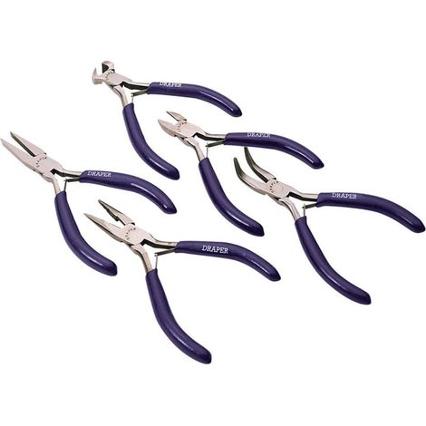 Draper Tools 5 Pz Set Pinze Mini 33057 (1/2)