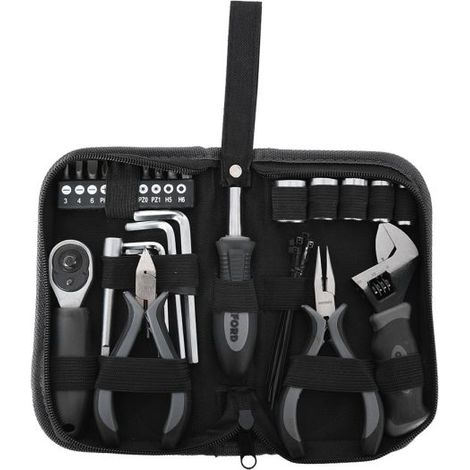 Set di utensili Pro Oxford da 27 pezzi in acciaio di alta qualità