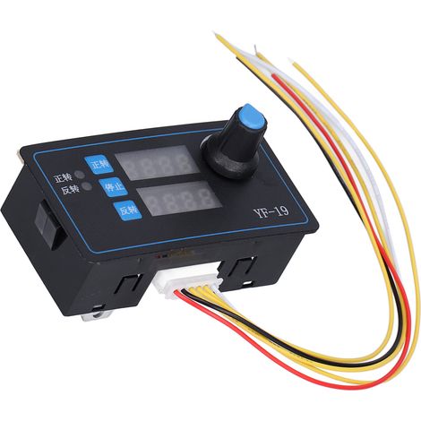 Schrittmotor-Controller, programmierbares CW/CCW-Drehsteuerungsmodul, Treiberplatine, 8–24 V DC (1/5)