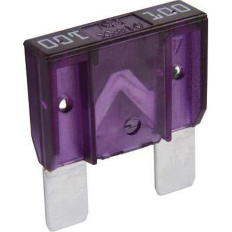 Fusibile maxi a spina piatta 32V 1x100A 29,7x33,9mm viola