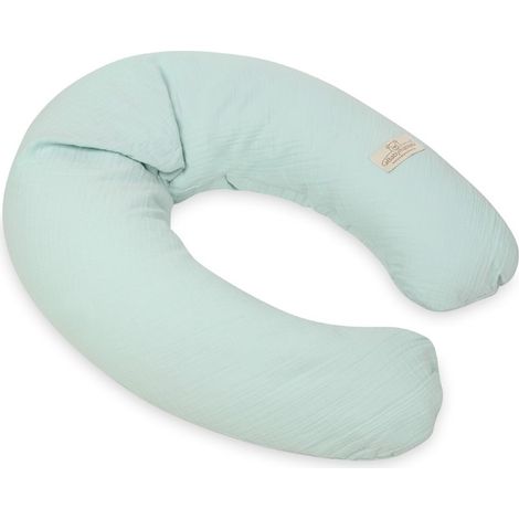 Cuscino di posizionamento Relax in mussola, lunghezza 190 (1/3)