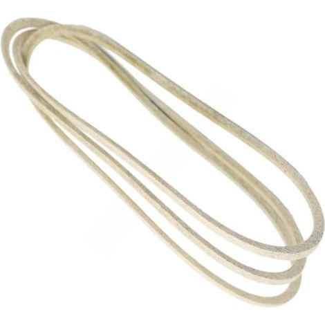 Courroie Trapézoïdale 10x6mm Résistante pour usure Pour Motoculture  Remplacement série Z31, 828mm longueur, compatibilité large , installation rapide, performance optimale (1/5)