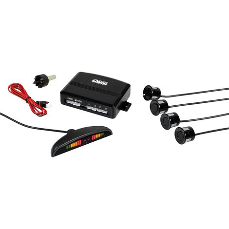 Setay S4, Kit 4 Sensori Parcheggio Con Display Digitale, 12V (1/5)