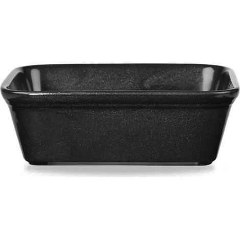 Plat à lasagne Oynx Noir 160x120 mm - 600 ml - Finedine