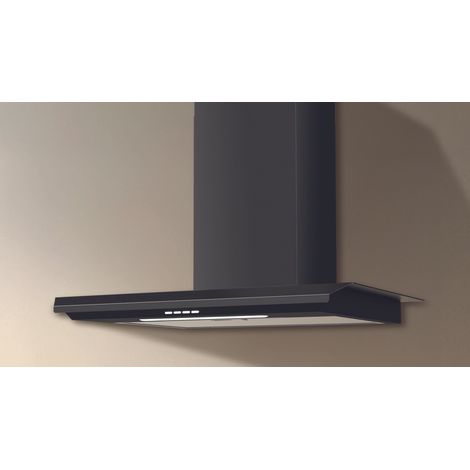 HOTTE LIVING cm. 60 - Noire - 800 m3/h (1/4)