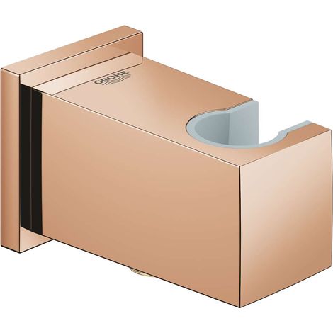 Grohe Euphoria Cube - Coude mural avec support, Warm Sunset 26370DA0 (1/2)