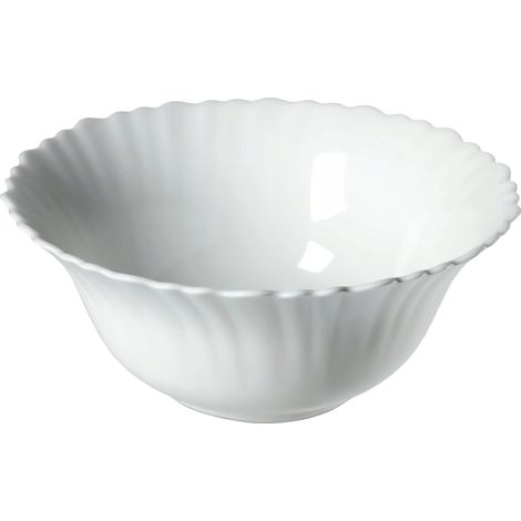 Bol à salade, Verre, 15 cm de diamètre, Design minimaliste, Certification CE / UE, Utilisation polyvalente (1/5)