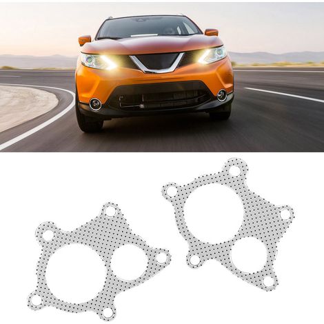 Lot de 2 joints à 5 boulons pour tuyau de descente T3 T4 T04E, accessoires d'échappement PSI pour voiture (1/5)