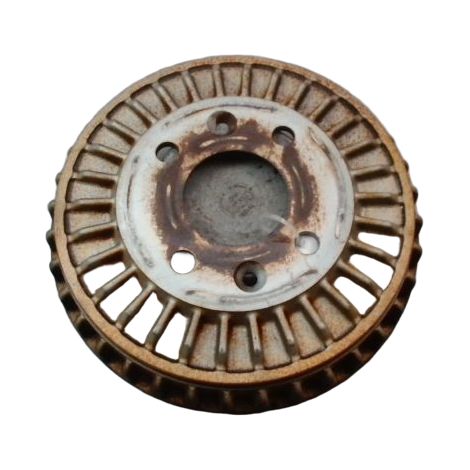 [PRODUIT D'OCCASION] Tambour Arriere Droit RENAULT Clio ♻️ Ref Oe. 432001458r - Garantie à vie (1/3)