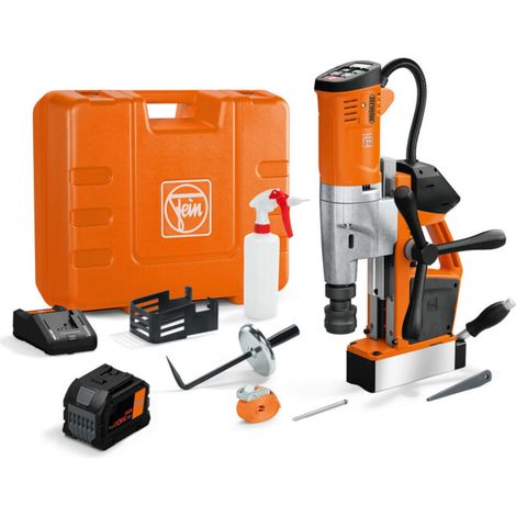 FEIN Unité de perçage magnétique Universal sans fil jusqu’à 35 mm AKBU 35 PMQW 1 (1/5)