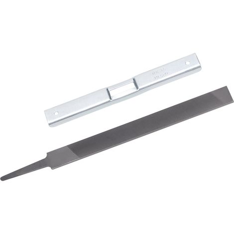 2-teiliges Kettensägen-Schärfset, Flachfeile und universeller Tiefenmesser (1/5)