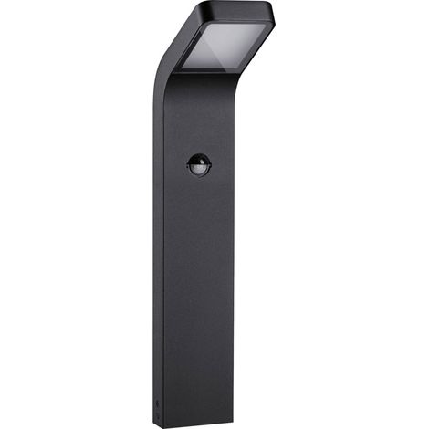 Paulmann 94747 Kulma PIR Poller anthrazit Wegeleuchte LED 7.5 W Anthrazit (1/3)