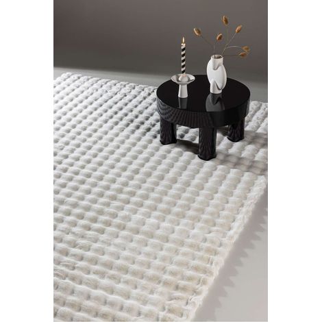 Novis tapis 200x290 cm blanc. (1/5)