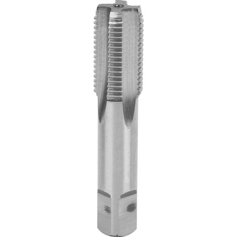 Taraud à filetage haute dureté pour matériaux métalliques, outils de coupe HSS G1/4‑19 (1/5)