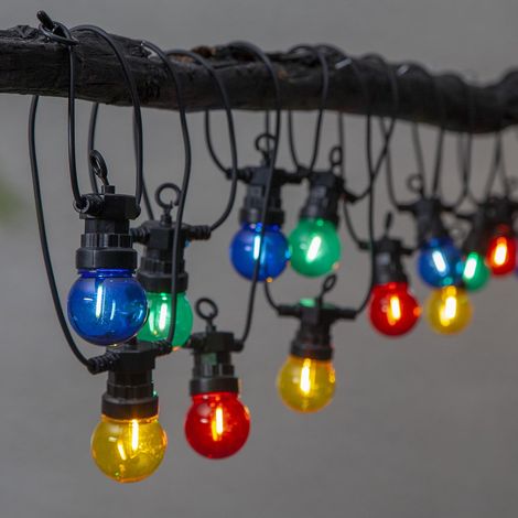 LED-Party-Kette 'Small Circus Filament', 20-TLG, (1/4)