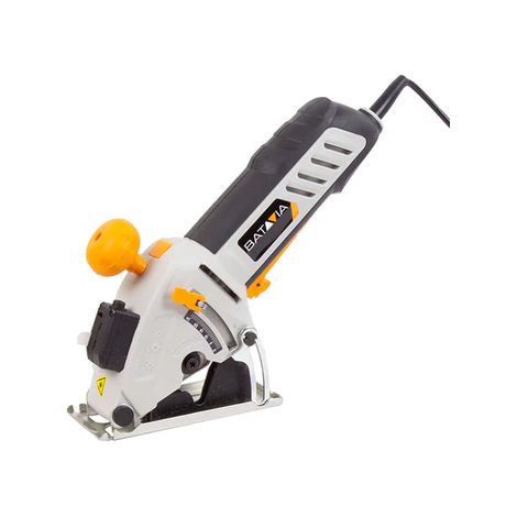 BATAVIA Mini scie circulaire 600W - 85 mm - compacte multi-matériaux