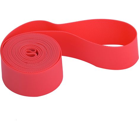 2PCS Bandes de Protection pour Jante de Vélo en PVC, Anti-Crevaison, Compatible Pneus 20 Pouces (1/3)