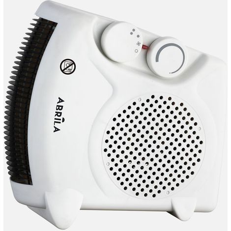 Ventilo-chauffeur électrique HOPI 2000W Blanc Vertical/Horizontal
