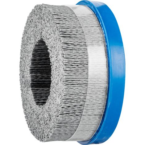 PFERD TOOLS COMPOSITE Tellerbürste DBUR Ø 125x22,2 mm Bohrung SiC-Filament-Ø 1,10mm Korn 120 stationär (1/4)