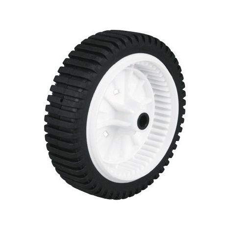 Rueda compatible cortacésped PARTNER 532 70 09-53 Ø  exterior 203 mm
