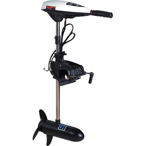 Motore elettrico fuoribordo da 45 libbre (20 kg) 12V per gommoni da pesca, 552W per barche da pesca, barche in legno - Motore fuoribordo - Motore a spazzole - Motore per barca da pesca