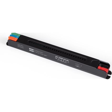 Alimentation Slim 48W 24V - 2A - Haute efficacité - IP20