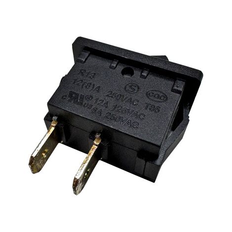 R13 Wippschalter Kippschalter 250V 12A 2Pin Schalter für Stromerzeuger uvm. (1/4)