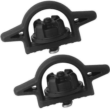 58461-04020 Boucles de fixation pour porte-bagages de voiture (compatibles avec les modèles 2005-2023) et taquets de rail (1/3)